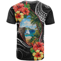 Hafa Adai Guam T Shirt Guahan Seal Chamorro Stones Tribal