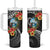 Hafa Adai Guam Tumbler With Handle Guahan Seal Chamorro Stones Tribal