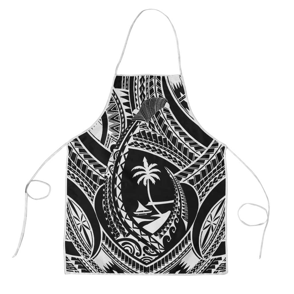Hafa Adai Guam Inspired Tattoo Apron - Polynesian Pride
