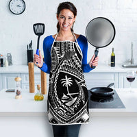 Hafa Adai Guam Inspired Tattoo Apron - Polynesian Pride