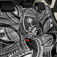 Hafa Adai Guam Inspired Tattoo Back Car Seat Cover