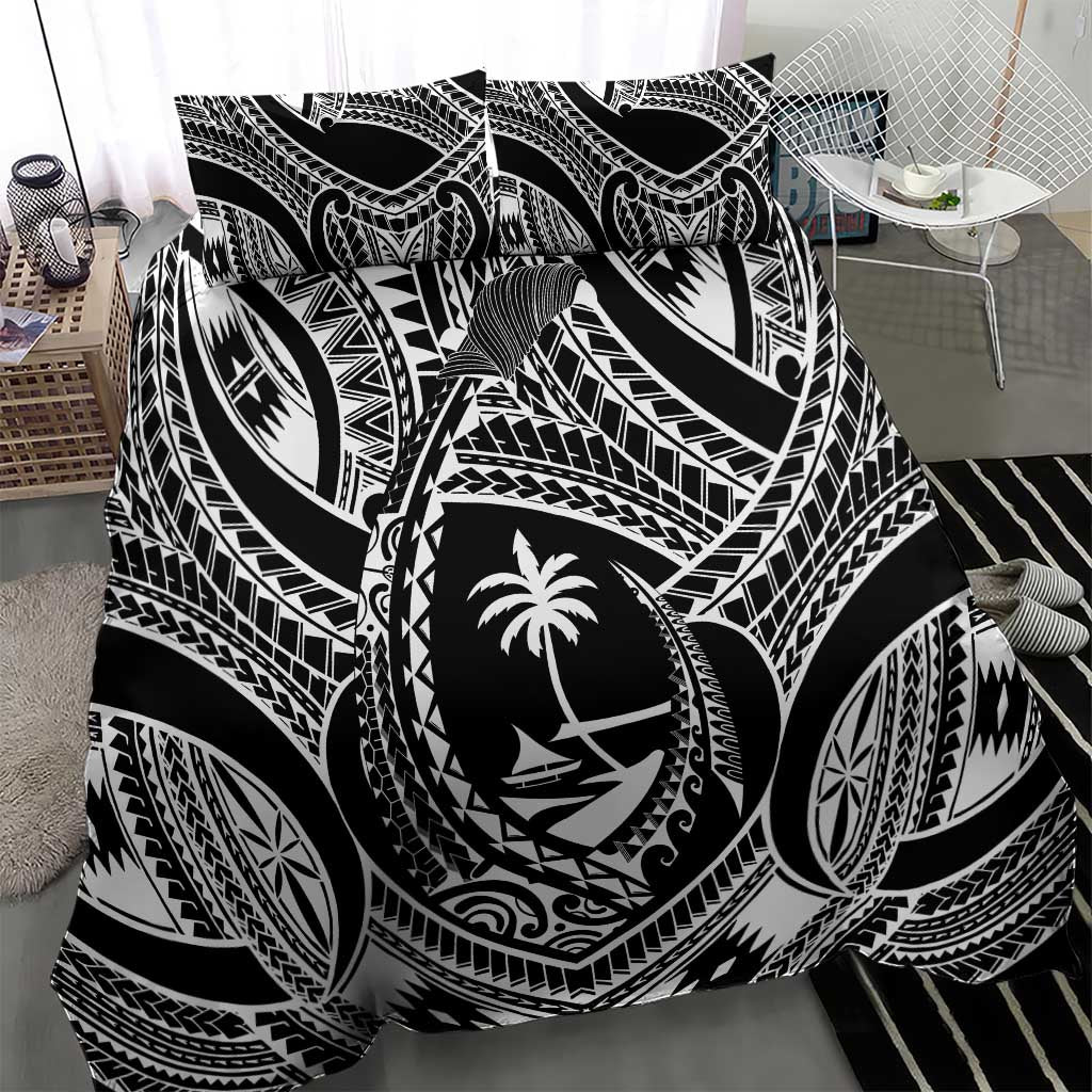 Hafa Adai Guam Inspired Tattoo Bedding Set