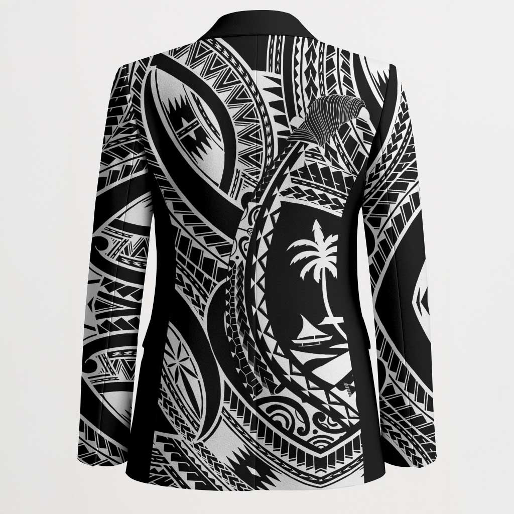 Hafa Adai Guam Inspired Tattoo Blazer LT9 - Polynesian Pride