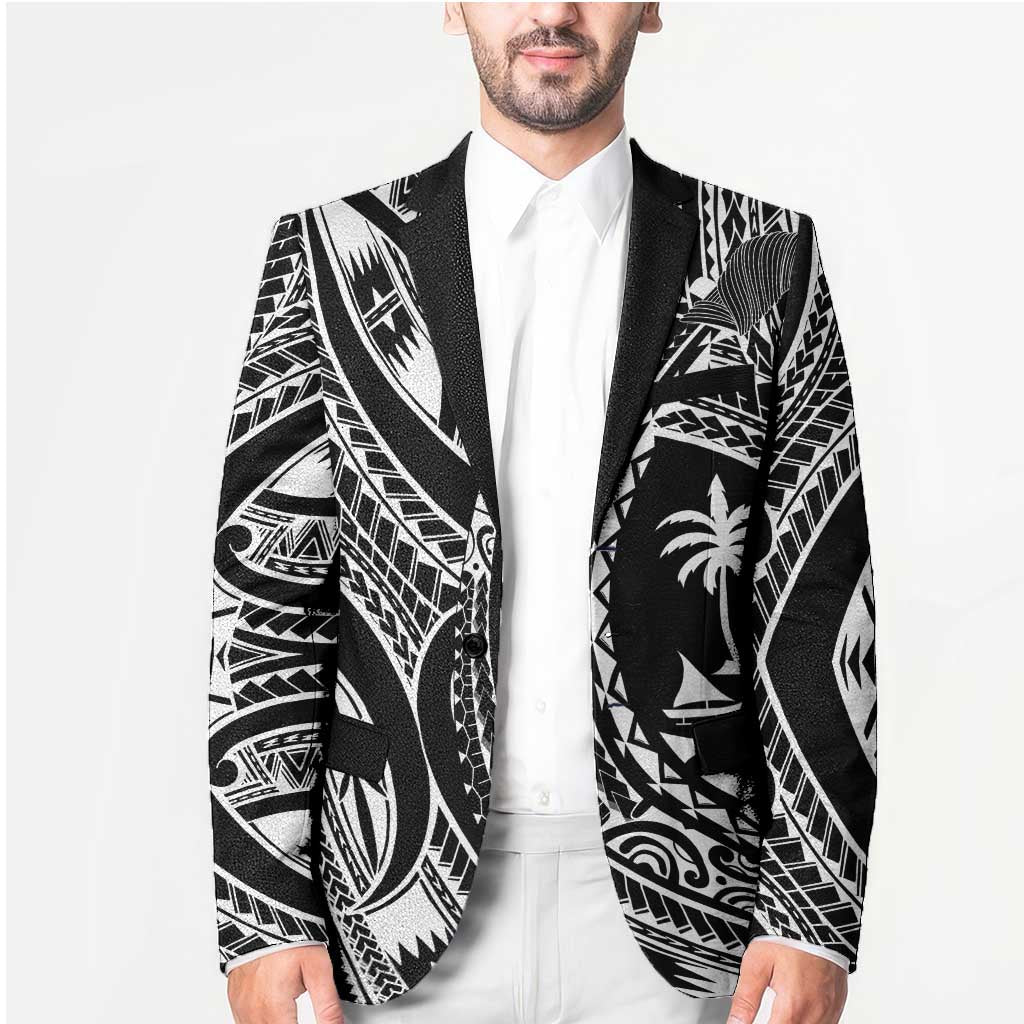 Hafa Adai Guam Inspired Tattoo Blazer LT9 - Polynesian Pride