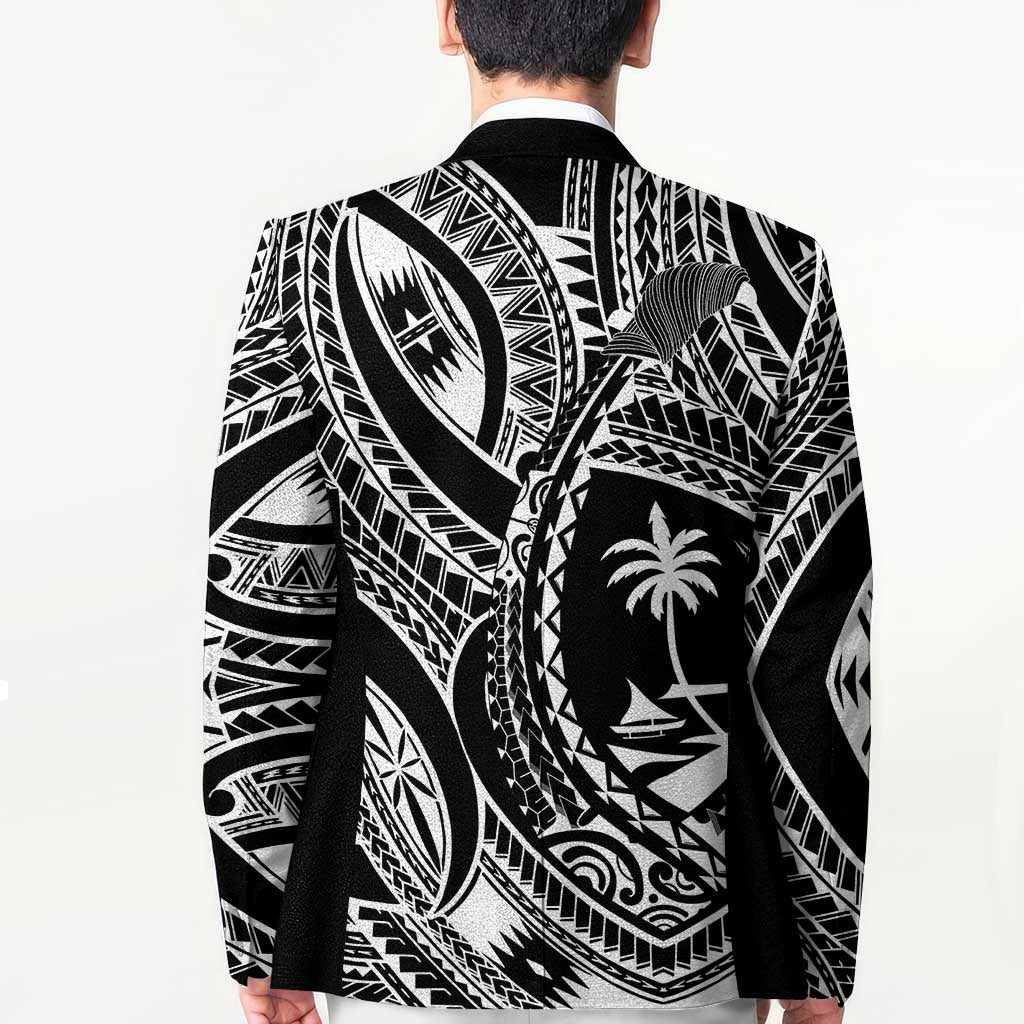 Hafa Adai Guam Inspired Tattoo Blazer LT9 - Polynesian Pride