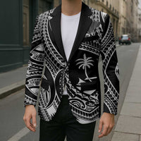 Hafa Adai Guam Inspired Tattoo Blazer LT9 - Polynesian Pride