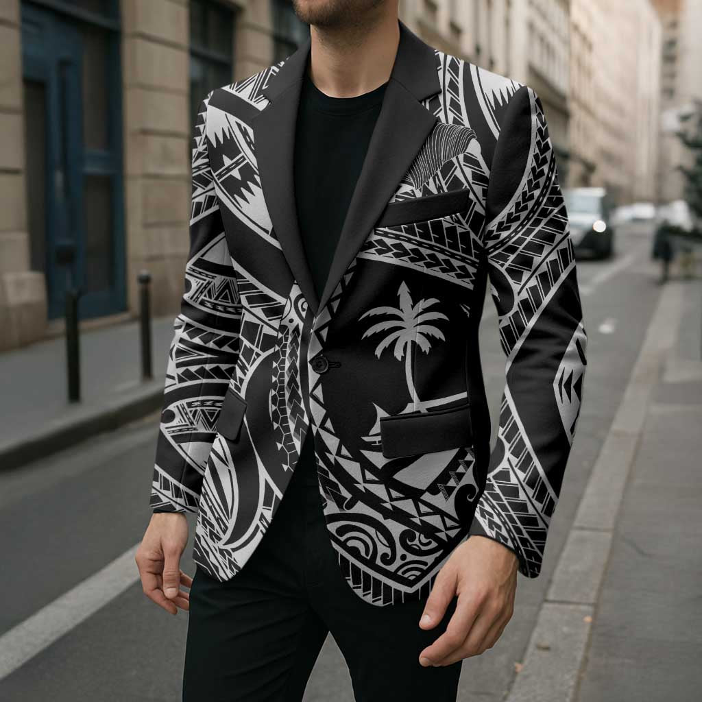 Hafa Adai Guam Inspired Tattoo Blazer LT9 - Polynesian Pride
