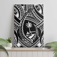 Hafa Adai Guam Inspired Tattoo Canvas Wall Art