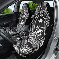 Hafa Adai Guam Inspired Tattoo Car Seat Cover