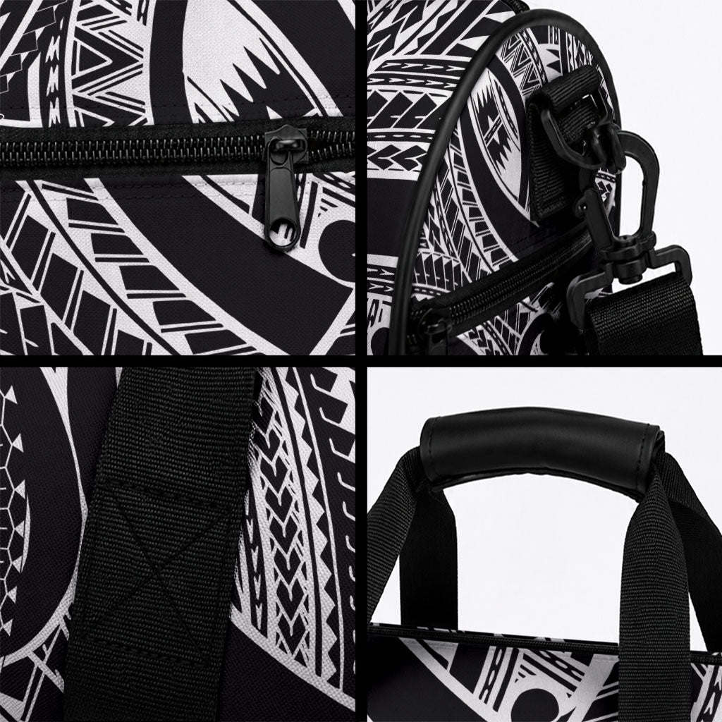 Hafa Adai Guam Inspired Tattoo Duffle Bag
