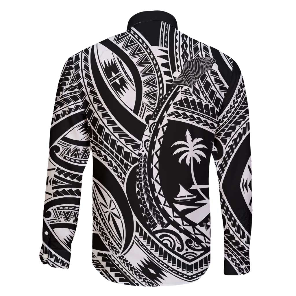 Hafa Adai Guam Inspired Tattoo Family Matching Mermaid Dress and Hawaiian Shirt