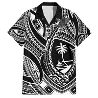 Hafa Adai Guam Inspired Tattoo Hawaiian Shirt