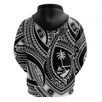 Hafa Adai Guam Inspired Tattoo Hoodie