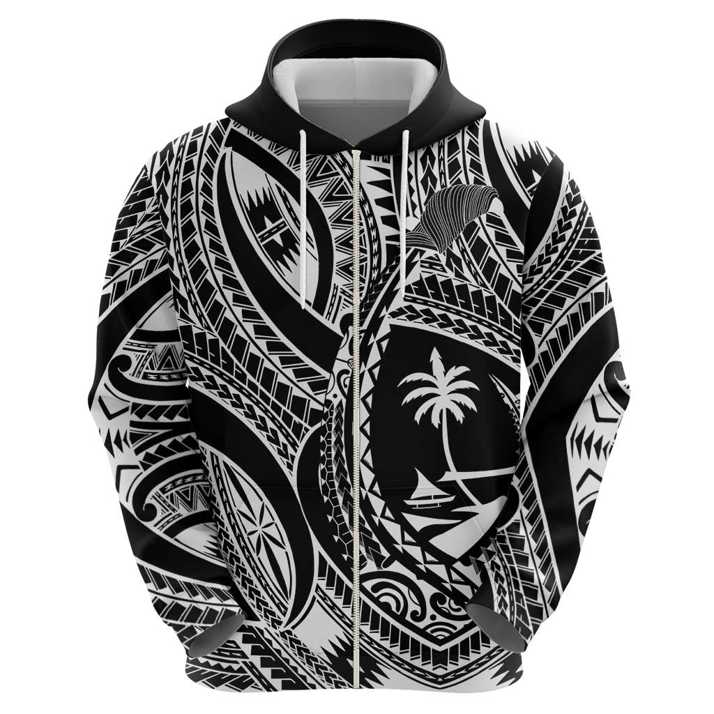 Hafa Adai Guam Inspired Tattoo Hoodie