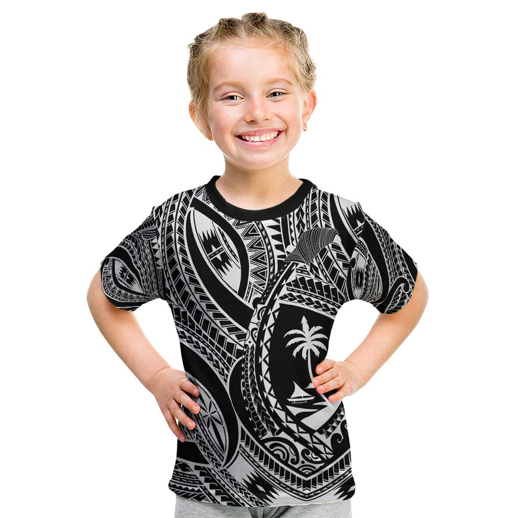 Hafa Adai Guam Inspired Tattoo Kid T Shirt