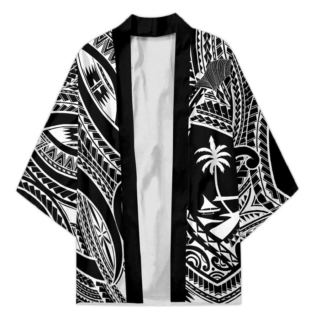 Hafa Adai Guam Inspired Tattoo Kimono - Polynesian Pride