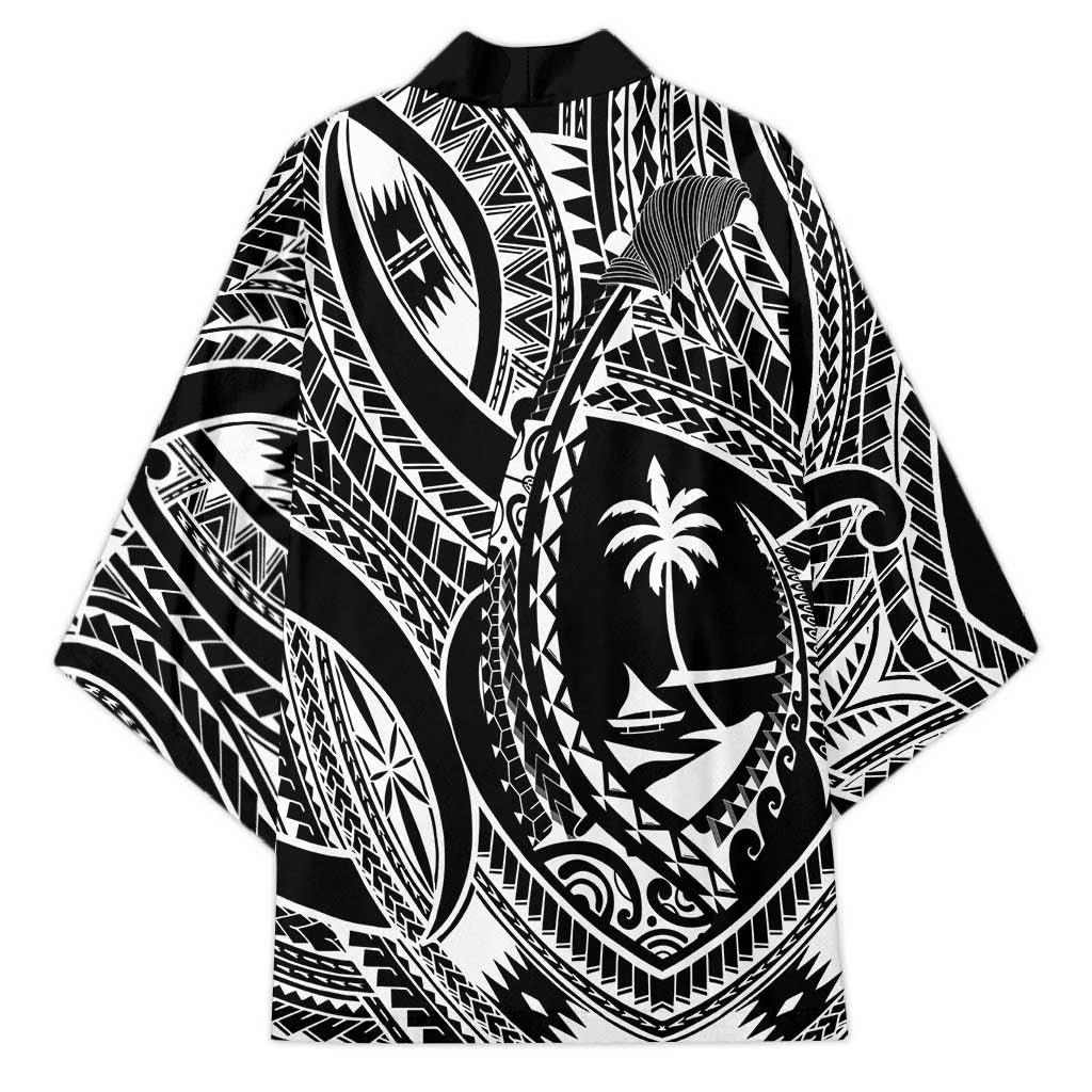 Hafa Adai Guam Inspired Tattoo Kimono - Polynesian Pride