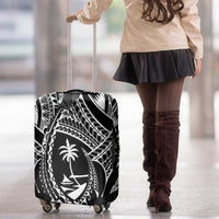 Hafa Adai Guam Inspired Tattoo Luggage Cover