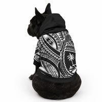Hafa Adai Guam Inspired Tattoo Pet Hoodie