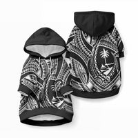 Hafa Adai Guam Inspired Tattoo Pet Hoodie