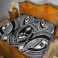 Hafa Adai Guam Inspired Tattoo Quilt