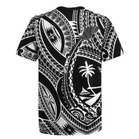 Hafa Adai Guam Inspired Tattoo Rugby Jersey LT9 - Polynesian Pride