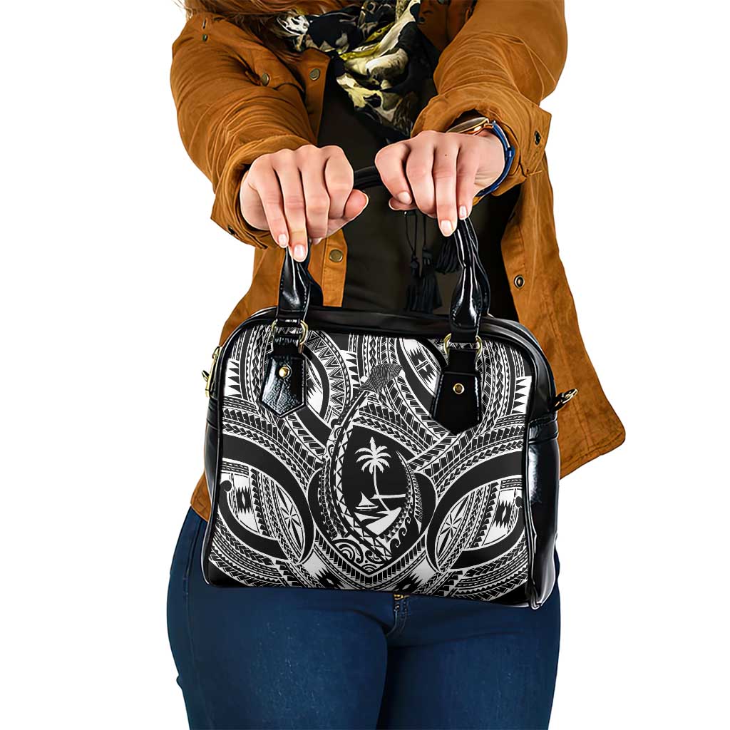 Hafa Adai Guam Inspired Tattoo Shoulder Handbag
