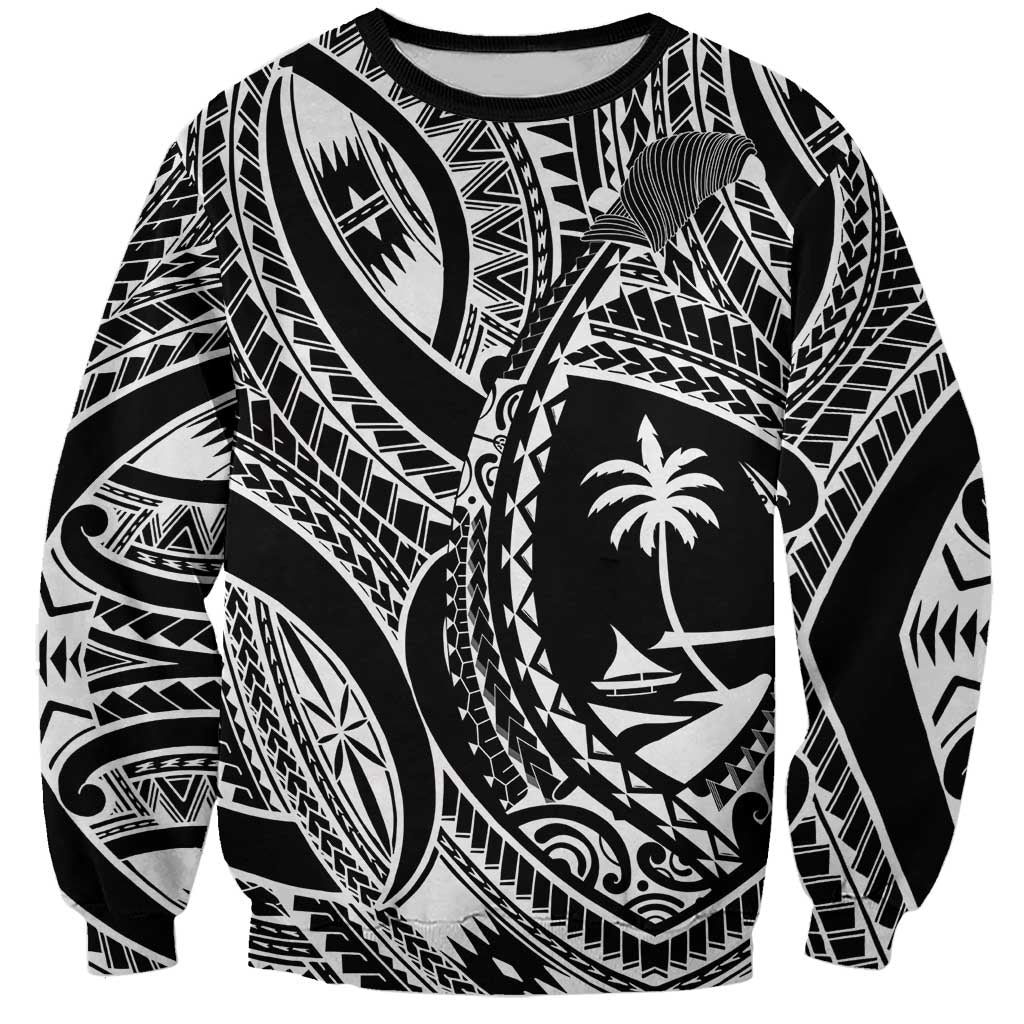 Hafa Adai Guam Inspired Tattoo Sweatshirt