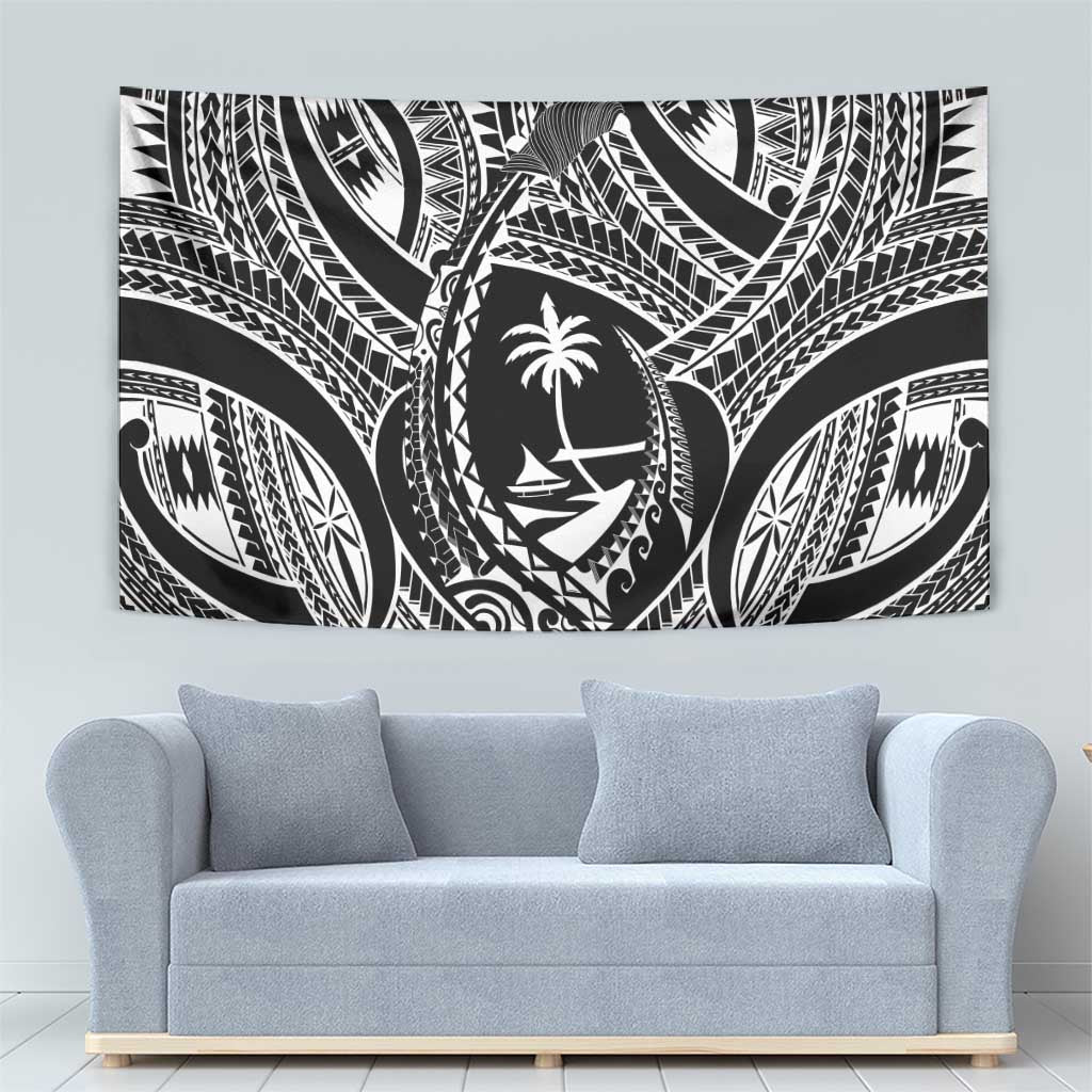 Hafa Adai Guam Inspired Tattoo Tapestry