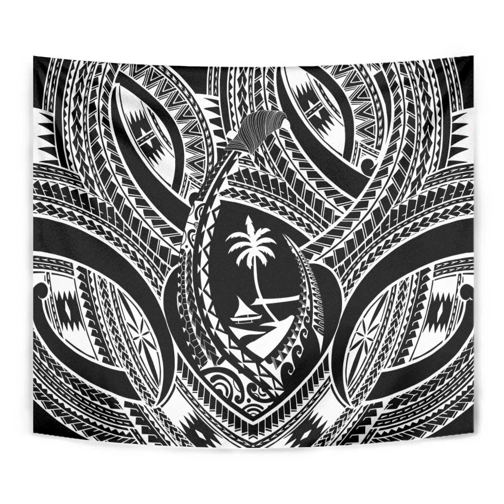 Hafa Adai Guam Inspired Tattoo Tapestry