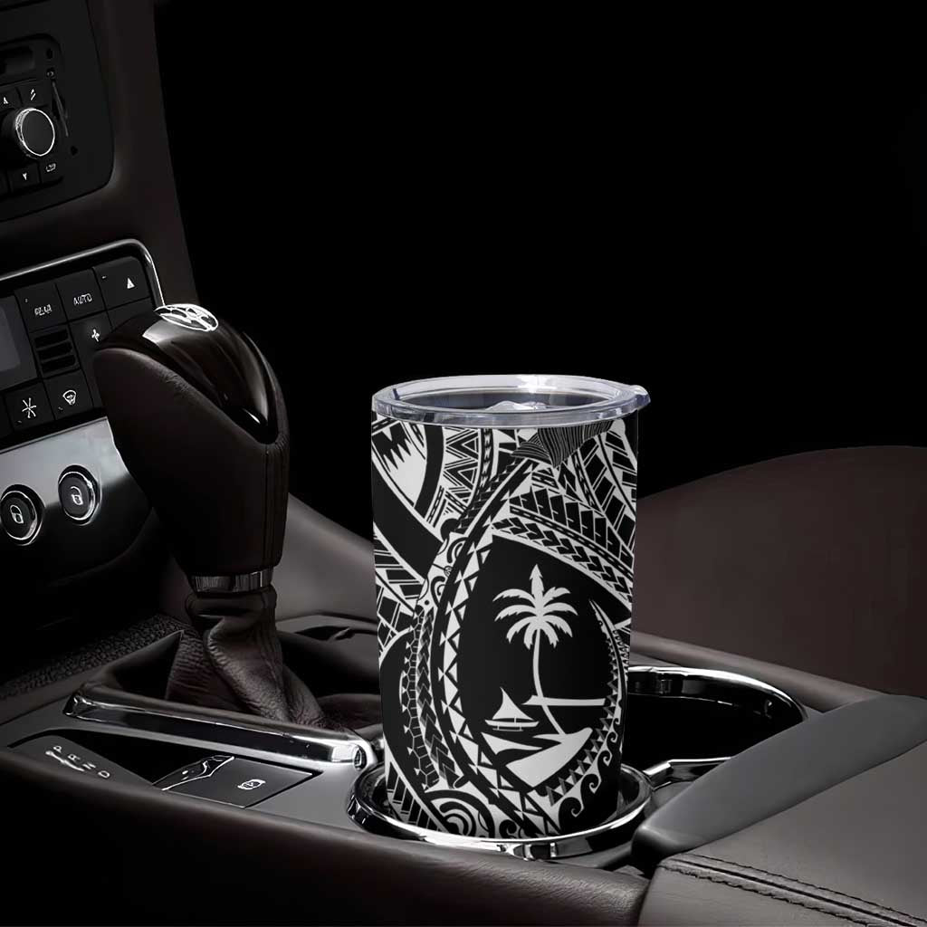 Hafa Adai Guam Inspired Tattoo Tumbler Cup LT9 - Polynesian Pride