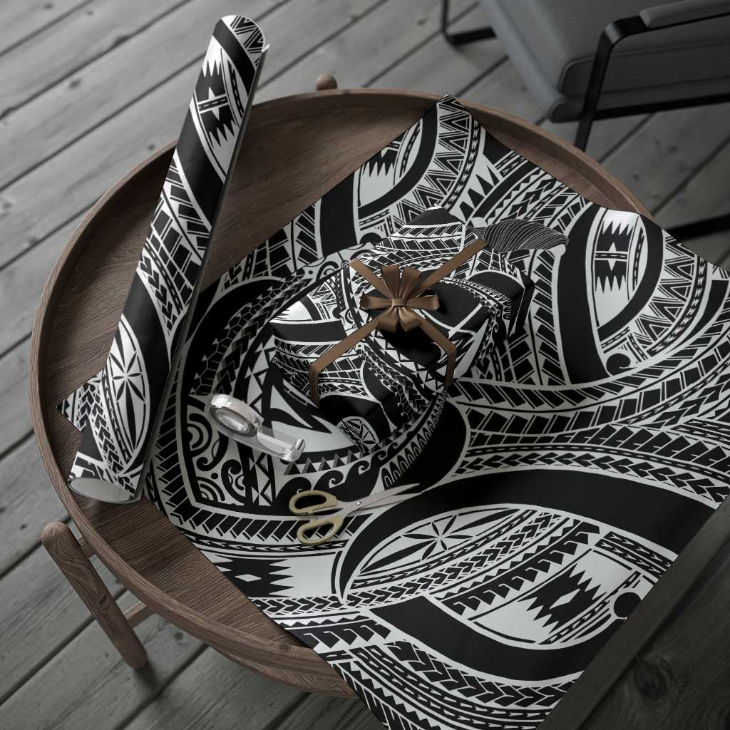 Hafa Adai Guam Inspired Tattoo Wrapping Paper - Polynesian Pride