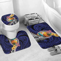 Hafa Adai Guam Seal Latte Stones Artwork Bathroom Set - Polynesian Pride