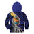 Hafa Adai Guam Seal Latte Stones Artwork Kid Hoodie