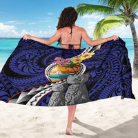 Hafa Adai Guam Seal Latte Stones Artwork Sarong