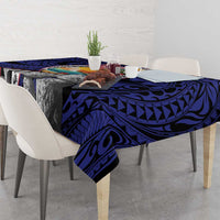 Hafa Adai Guam Seal Latte Stones Artwork Tablecloth