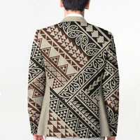 Niho Taniwha Kowhaiwhai Blazer - Polynesian Pride