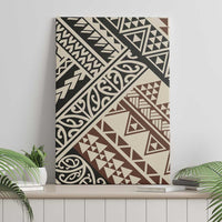 Niho Taniwha Kowhaiwhai Canvas Wall Art