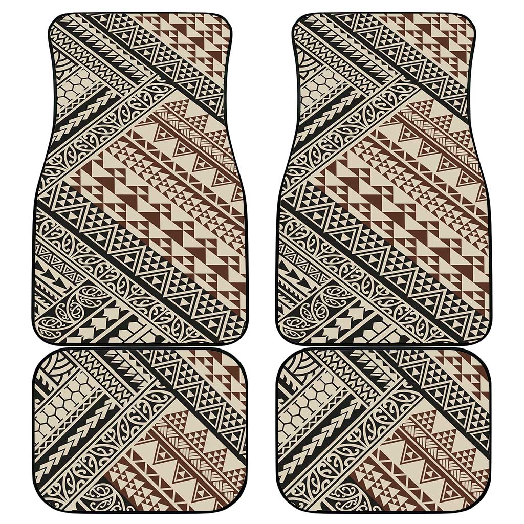 Niho Taniwha Kowhaiwhai Car Mats