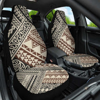 Niho Taniwha Kowhaiwhai Car Seat Cover
