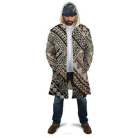 Niho Taniwha Kowhaiwhai Cloak - Polynesian Pride