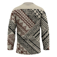 Niho Taniwha Kowhaiwhai Hockey Jersey - Polynesian Pride