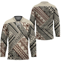 Niho Taniwha Kowhaiwhai Hockey Jersey - Polynesian Pride