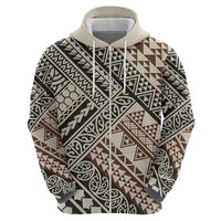 Niho Taniwha Kowhaiwhai Hoodie