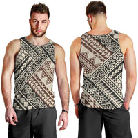 Niho Taniwha Kowhaiwhai Men Tank Top