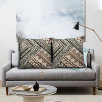 Niho Taniwha Kowhaiwhai Pillow Cover LT9 - Polynesian Pride
