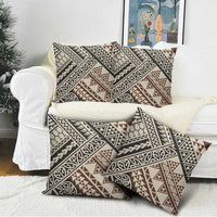 Niho Taniwha Kowhaiwhai Pillow Cover LT9 - Polynesian Pride