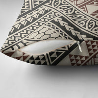 Niho Taniwha Kowhaiwhai Pillow Cover LT9 - Polynesian Pride