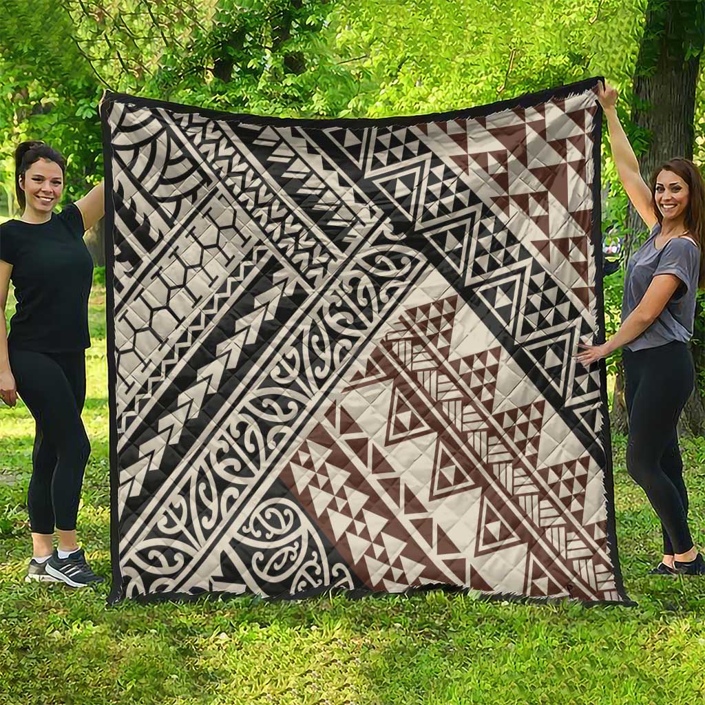 Niho Taniwha Kowhaiwhai Quilt LT9 - Polynesian Pride