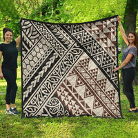 Niho Taniwha Kowhaiwhai Quilt LT9 - Polynesian Pride